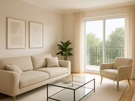 appartement 3 pièces 64 m²