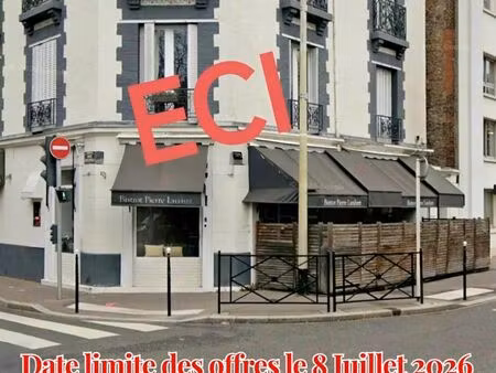 fonds de commerce restaurant 100 m²