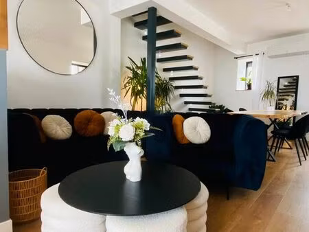 charmante maison 4 pièces – 118 m² –cadre calme et vue dégagée