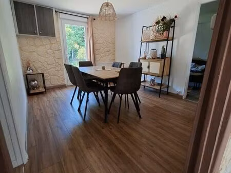 maison 4 pièces plain-pied avec jardin