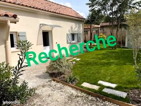 recherche maisonnette axe tournon sud / guilherand