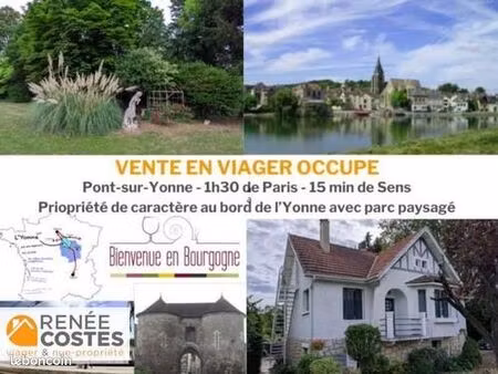 propriété en viager 5 pièces 115 m²