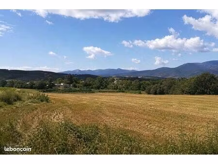 recherche terrain agricole