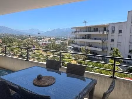 très beau studio grande terrasse a louer à l'année quartier stiletto disponible dès le 1er