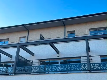 appartement récent (dpe a) avec terrasse  garage et parking – annonay secteur vissenty
