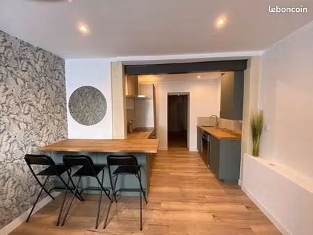 appartement t2 50 m2 entre tour luma et centre historique