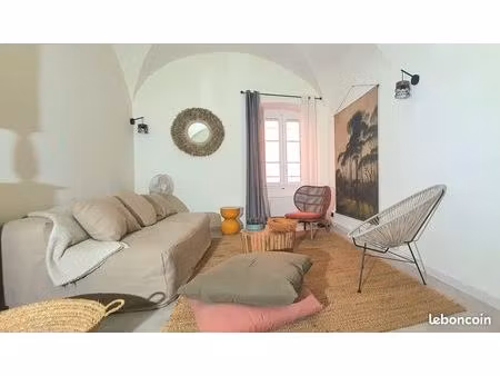 bastia centre historique appartement meublé de charme
