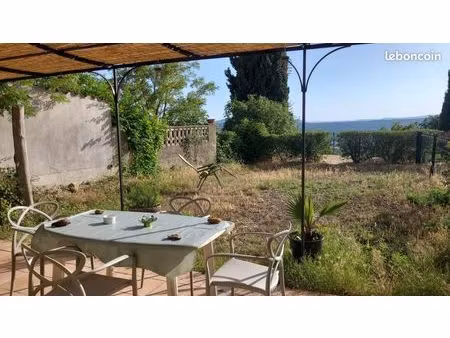 appartement 3 pièces avec rez - jardin privatif