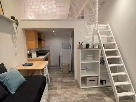 studio entièrement rénové en 2026 – 15 m² optimisés et tout confort