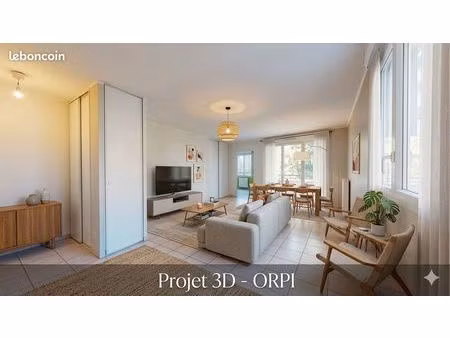 appartement 3 pièces 70 m²