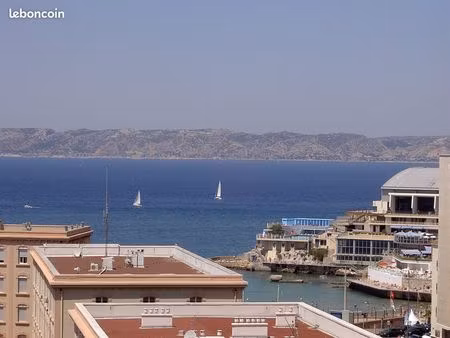 studio meublé vue mer catalans/pharo 13007 marseille
