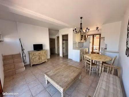 à louer – t3 meublé en rez-de-villa de 80 m²