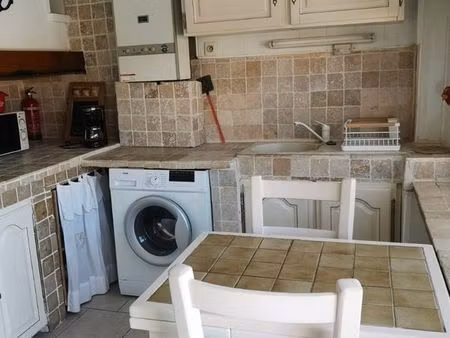 appartement rez de jardin avec piscine