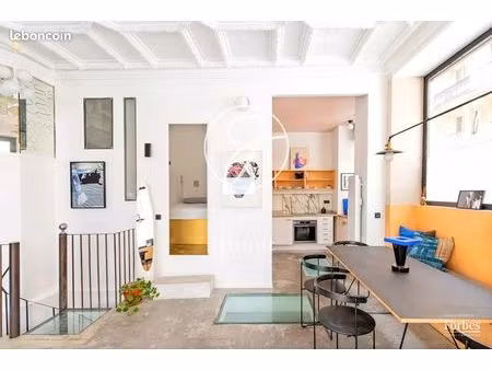 bureaux 71 m² paris 9ème