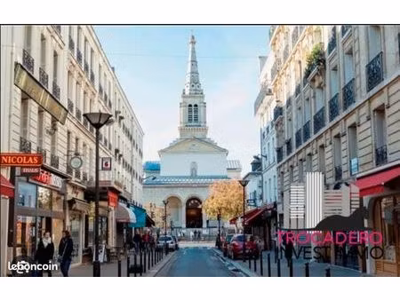 murs ou murs & fonds 75 m2 75015 proche rue du commerce  pour commerce de bouche ou transf