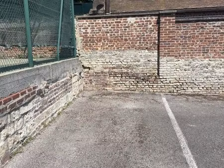 parking 15 m² chauny