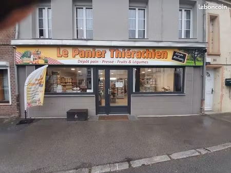 local commercial et appartement