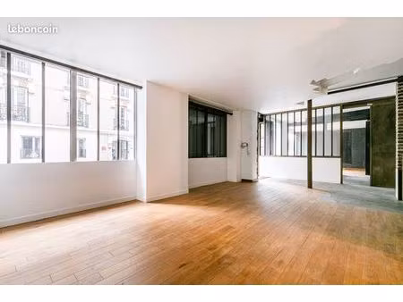 paris jourdain – local commercial 85 m² + sous-sol 30 m² – professions libérales  bureaux 