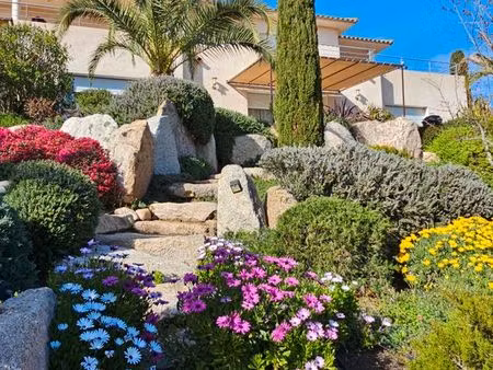 maison f4 à palombaggia - porto vecchio