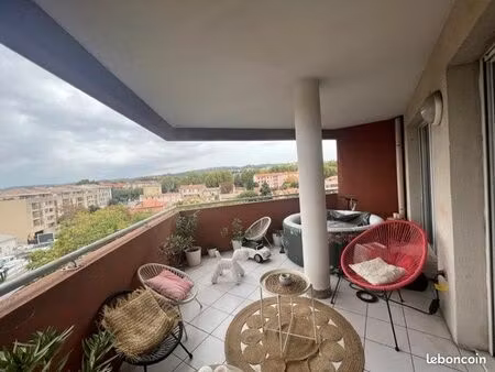 appartement 3 pièces 69 m²