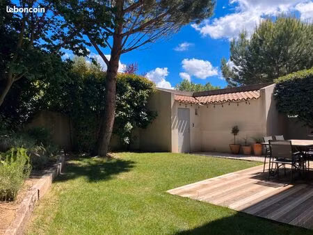 appartement t2 avec jardin et parking
