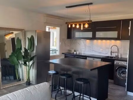 appartement t2 de standing entièrement meublé et très calme