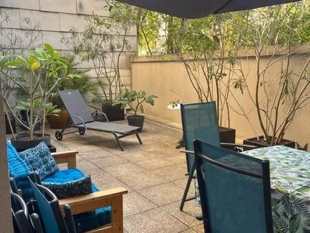 très joli appartement avec grande terrasse en centre-ville