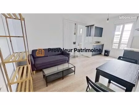 appartement 3 pièces 40 m²