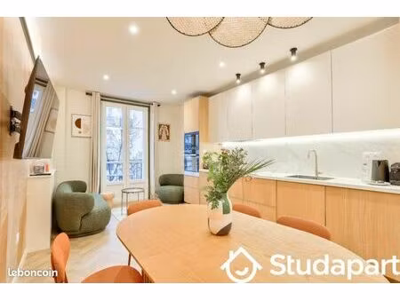chambre 1 pièce 9 m²