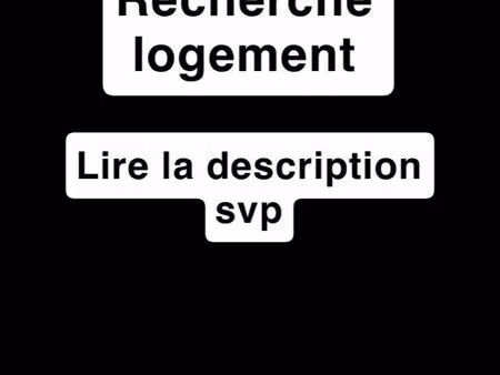 recherche location urgent