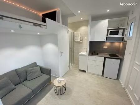 studio meublé