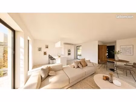 appartement duplex 80m2 terrasse et garage