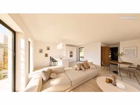 appartement duplex 82m2 terrasse et garage