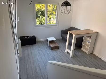 joli appartement à louer meublé - drancy 720 euros cc