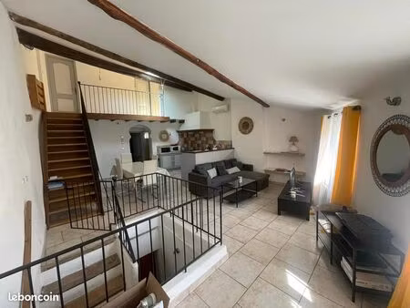 duplex 4 pièces 65 m²