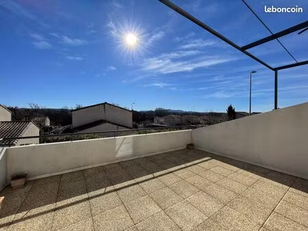 appart rousset t3 duplex 70m2 grand terrasse expo sud