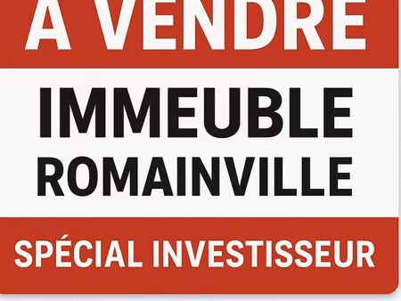 immeuble 5 pièces 104 m²
