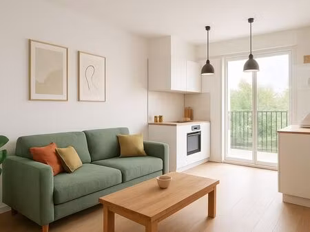 appartement 2 pièces 43 m²