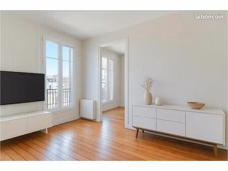 levallois-perret – 2 pièces meublé rénové – 32 m²