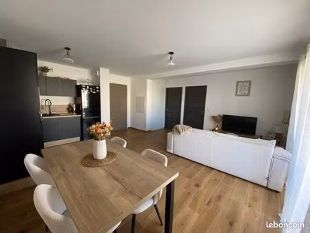 appartement t2 avec dressing à lucciana