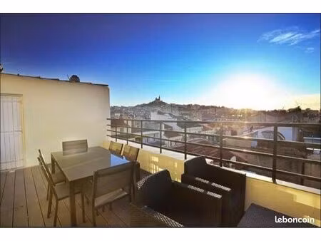 location apparemment centre marseille