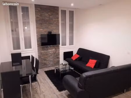 joli appartement t2 34 m² bien meublé montreuil