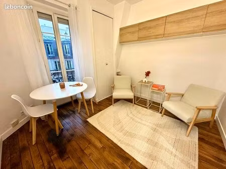 charmant appartement meublé au cœur de neuilly sur seine