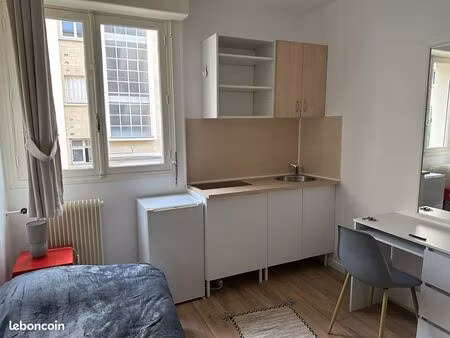 studio meublé rénové – neuilly-sur-seine – métro pont de neuilly