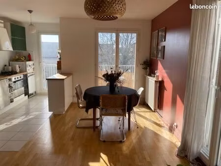 agréable appartement lumineux à pantin