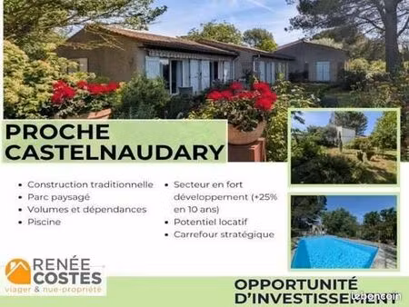 maison en viager 6 pièces 167 m²