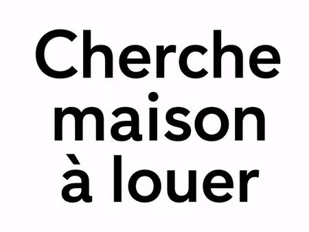 recherche maison à louer laon et alentours