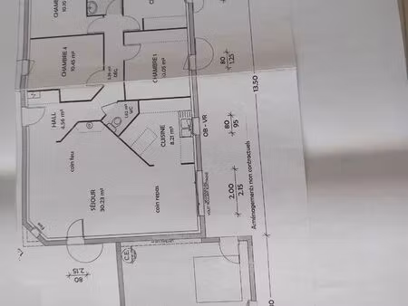 maison individuelle sur le val