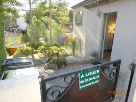 location maison individuelle sur golf de pont royal