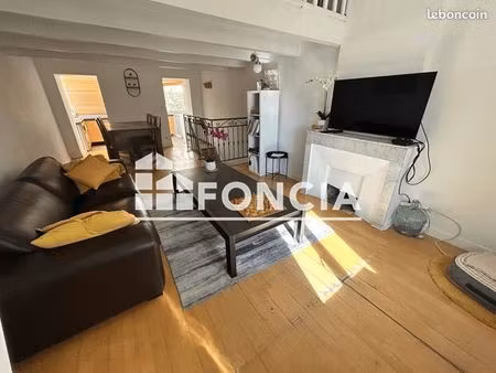 maison de ville 4 pièces 74 m²